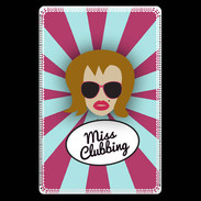 Etui carte bancaire Miss Clubbing Rousse