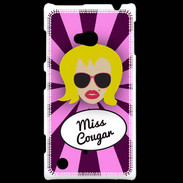 Coque Nokia Lumia 720 Miss Cougar Blonde