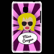 Coque LG Optimus L3 II Miss Cougar Blonde