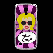 Coque Samsung Galaxy S4mini Miss Cougar Blonde
