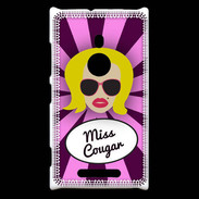 Coque Nokia Lumia 925 Miss Cougar Blonde