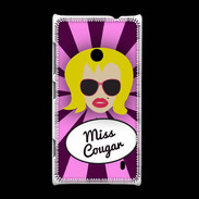 Coque Nokia Lumia 520 Miss Cougar Blonde