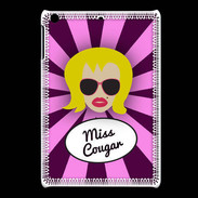 Coque iPadMini Miss Cougar Blonde