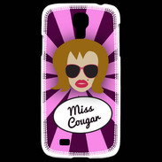 Coque Samsung Galaxy S4 Miss Cougar Rousse