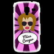 Coque Samsung Galaxy Ace 2 Miss Cougar Rousse