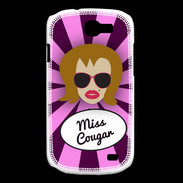 Coque Samsung Galaxy Express Miss Cougar Rousse