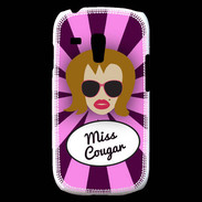Coque Samsung Galaxy S3 Mini Miss Cougar Rousse