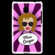 Coque LG Optimus L3 II Miss Cougar Rousse