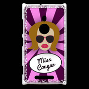 Coque Nokia Lumia 925 Miss Cougar Rousse