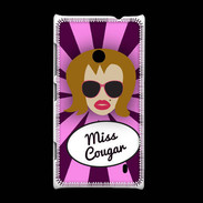 Coque Nokia Lumia 520 Miss Cougar Rousse