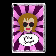 Coque iPadMini Miss Cougar Rousse