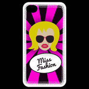 Coque iPhone 4 / iPhone 4S Miss Fashion Blonde