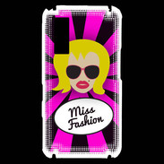 Coque Samsung Player One Miss Fashion Blonde