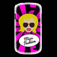Coque Samsung Galaxy Express Miss Fashion Blonde