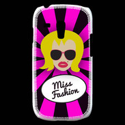 Coque Samsung Galaxy S3 Mini Miss Fashion Blonde