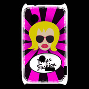 Coque Sony Xperia Typo Miss Fashion Blonde