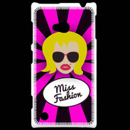 Coque Nokia Lumia 720 Miss Fashion Blonde