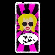 Coque HTC One Miss Fashion Blonde