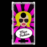 Coque Nokia Lumia 925 Miss Fashion Blonde