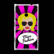 Coque Nokia Lumia 520 Miss Fashion Blonde