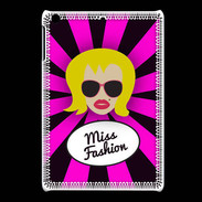 Coque iPadMini Miss Fashion Blonde