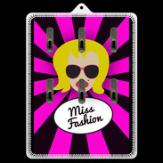 Porte clés Miss Fashion Blonde