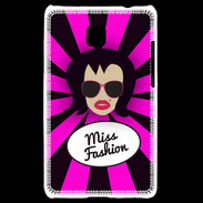 Coque LG Optimus L3 II Miss Fashion Brune
