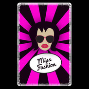 Etui carte bancaire Miss Fashion Brune