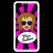 Coque iPhone 4 / iPhone 4S Miss Fashion Rousse