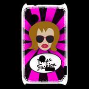 Coque Sony Xperia Typo Miss Fashion Rousse