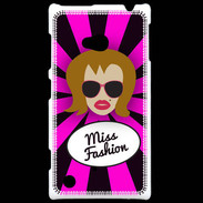 Coque Nokia Lumia 720 Miss Fashion Rousse