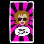 Coque LG Optimus L3 II Miss Fashion Rousse