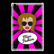 Coque iPadMini Miss Fashion Rousse