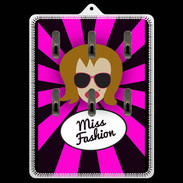Porte clés Miss Fashion Rousse
