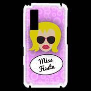 Coque Samsung Player One Miss Fiesta Blonde