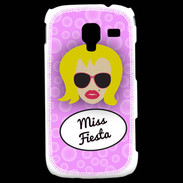 Coque Samsung Galaxy Ace 2 Miss Fiesta Blonde
