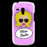 Coque Samsung Galaxy S3 Mini Miss Fiesta Blonde