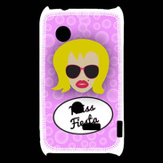 Coque Sony Xperia Typo Miss Fiesta Blonde