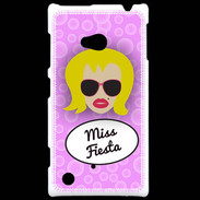 Coque Nokia Lumia 720 Miss Fiesta Blonde