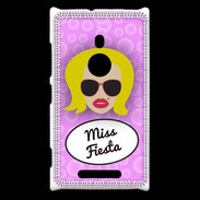 Coque Nokia Lumia 925 Miss Fiesta Blonde