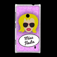 Coque Nokia Lumia 520 Miss Fiesta Blonde