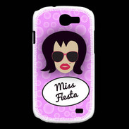 Coque Samsung Galaxy Express Miss Fiesta Brune