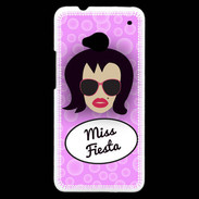 Coque HTC One Miss Fiesta Brune