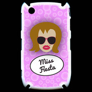 Coque Blackberry 8520 Miss Fiesta Rousse