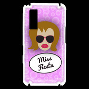 Coque Samsung Player One Miss Fiesta Rousse