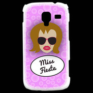 Coque Samsung Galaxy Ace 2 Miss Fiesta Rousse