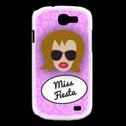Coque Samsung Galaxy Express Miss Fiesta Rousse
