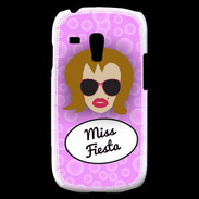 Coque Samsung Galaxy S3 Mini Miss Fiesta Rousse
