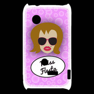 Coque Sony Xperia Typo Miss Fiesta Rousse