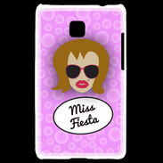 Coque LG Optimus L3 II Miss Fiesta Rousse